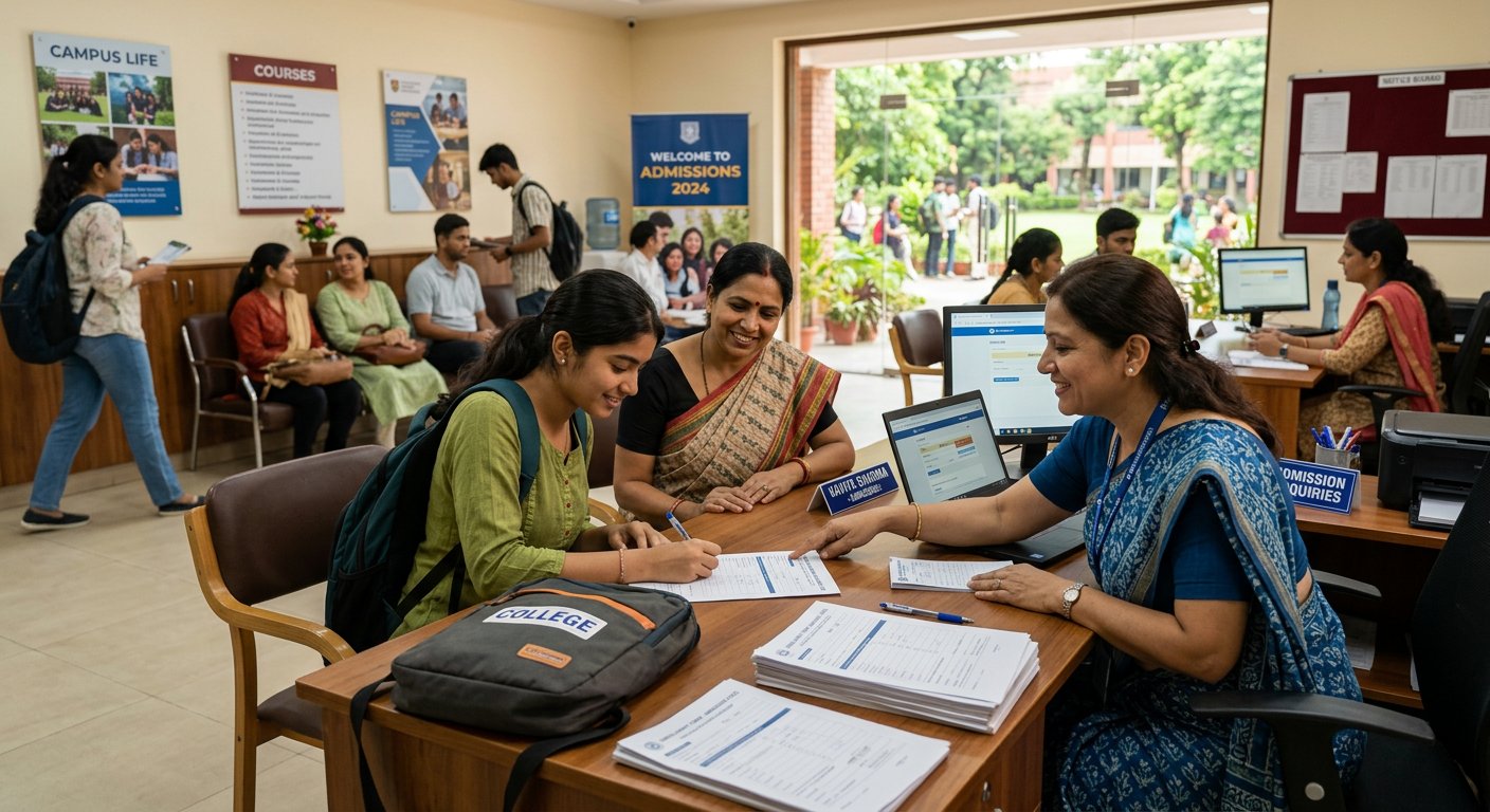 Admission and Information Session
