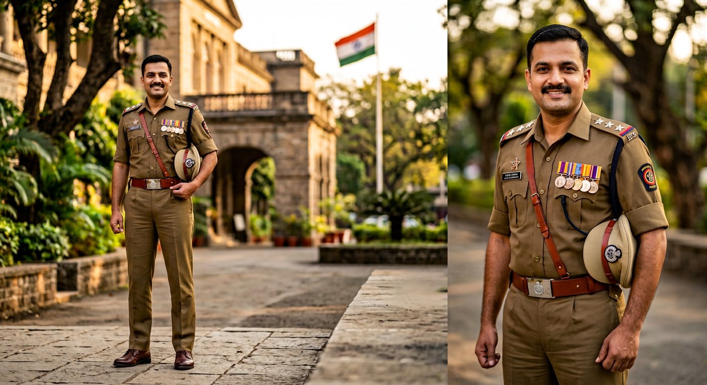 Pooja M. Jadhav, IPS