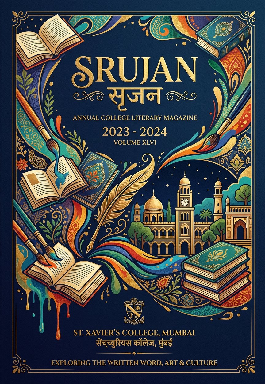 Srujan Annual Magazine