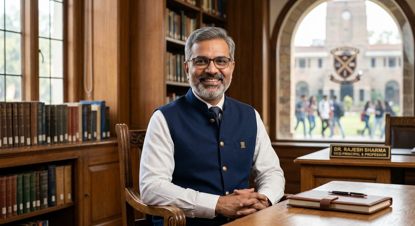Prof. R. M. Deshmukh